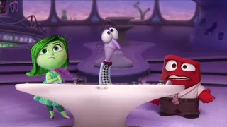 Райли ругается с родителями ... отрывок из мультфильма (Головоломка/Inside Out)2015