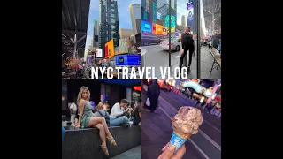 TRAVEL VLOG | NYC - Disney cruise ship dancer & character performer audition / Weekend in my life
