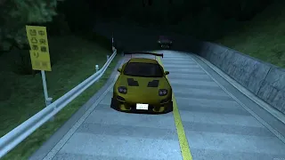 Touge battle on Mount Akagi | Drift Paradise MTA