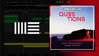 Lost Frequencies & James Arthur - Questions (Instrumental Ableton Remake)