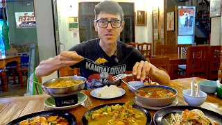 This Thai Food is Not For Beginners!! (UNSEEN THAI FOOD Lakeside in Phayao, Northern Thailand)