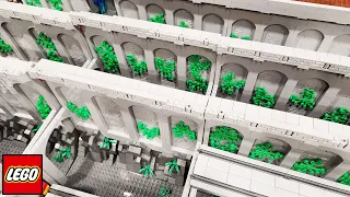 LEGO City Upgrades & Train Track Install