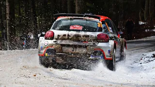 WRC Rallye Monte Carlo 2020 - MAX ATTACK! [Video Brum Brum]