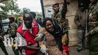 Attack on upscale Nairobi hotel claimed by al-Shabab militants