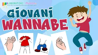 Giovani Wannabe - BODY PERCUSSION per bambini e ragazzi - Pinguini Tattici Nucleari