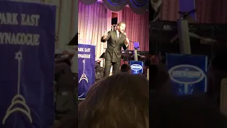 Modi at Park East Synagogue Annual Dinner  6-12-2019