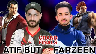 Atif Butt (Feng) Vs Fate | Farzeen (Akuma) Ma'Arqa Tekken 7 Dojo 2022 Grand Final