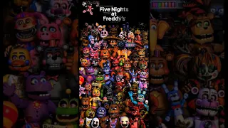 The SCARIEST Fan-Made FNAF Animatronics EVER #shorts