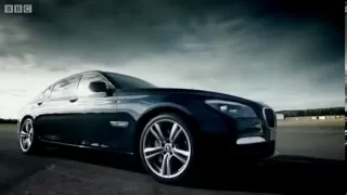 BMW 760Li vs Mercedes S63 AMG - Top Gear - BBC