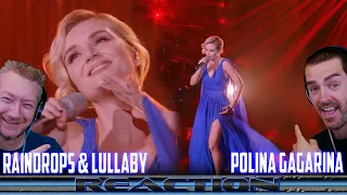 ''Raindrops & Lullaby'' Polina Gagarina REACTION! (Гагарина - Стороною дождь  Колыбельная)