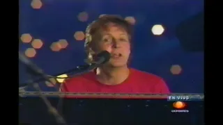 Paul McCartney en el SuperBowl 2005 (Transmisión de Televisa Deportes)