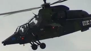 Eurocopter Tiger Air Display at ILA Berlin Air Show 2012 (full HD)