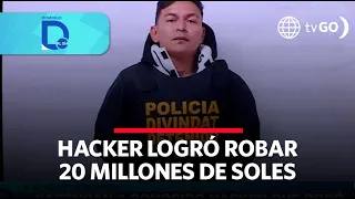 Known hacker who stole millions by creating fake bank pages is captured | Domingo al Día