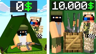 💪Я ПРОКАЧАЛ БАЗУ ВОЕННОГО В МАЙНКРАФТ! ШЕДИ СДЕЛАЛ РЕМОНТ MINECRAFT