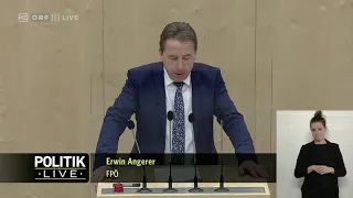 Erwin Angerer - Sparen bei der Impfstoffbeschaffung durch Gernot Blümel - 26.3.2021