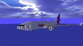 FedEx express flight 80 crash (minecraft animation)