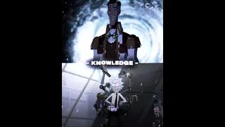 Professor Paradox VS Rick