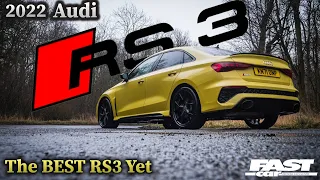 2022 Audi RS3 Saloon Review | The BEST RS3 Yet!