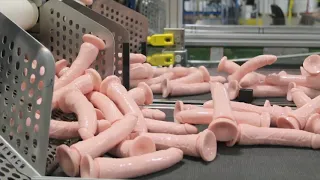 See How Dildos Are Made!  - Crazy!! - Pipedream Products Sex Toy Manufacturing