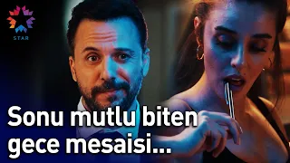 Sana Söz 4. Bölüm - Sonu Mutlu Biten Gece Mesaisi...