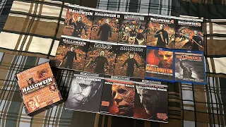 My Updated Halloween (Film Series) Movie Collection (2023)