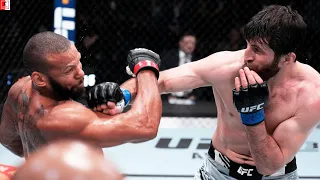 Thiago Santos Vs Magomed Ankalaev UFC Vegas 50 Full Fight Results