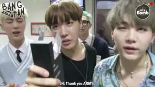 [ENG] 160522 [BANGTAN BOMB] BTS Ingigayo 1st win and Jin & RM Special MC