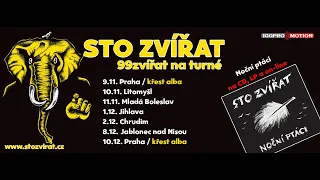 Sto Zvířat - 99zvířat na turné @ MC Kotelna Litomyšl 10. 11. 2023