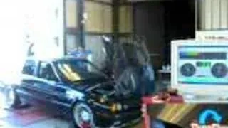 BMW Alpina B10 3.5 NA Dyno run