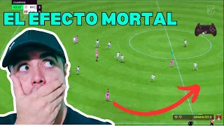 Este Tutorial te convertira en el TONI KROOS de FC 24! (Pase con efecto) 🔥