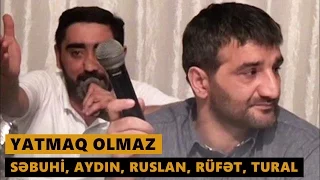 Qızışdısa meyxana yatmaq olmaz / Hökməli toyu / Meyxana 2016