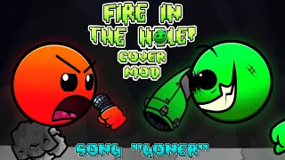 FNF: Hard Vs Normal // FIRE IN THE HOLE COVER MOD // Geometry Dash 2.2 █ Friday Night Funkin' █