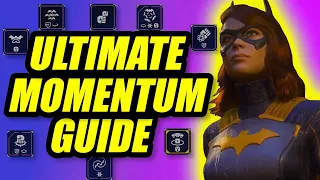 Batgirls ULTIMATE Momentum Abilities Guide - Gotham Knights