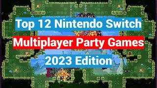 Top 12 Best Nintendo Switch Party Games To Play With Family and Friends - 2023 Edition