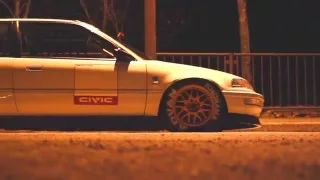 D-STYLE CIVIC/HONDA CIVIC EF9