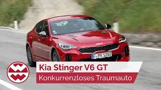 Kia Stinger V6 GT: Traumauto, Preisbrecher, konkurrenzlos - World in Motion | Welt der Wunder