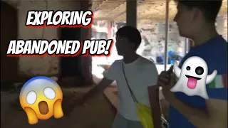 EXPLORING ABANDONED PUB👻 (GONE WRONG)