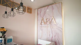 A&A Esthetique Beauty Spa Promotional Video