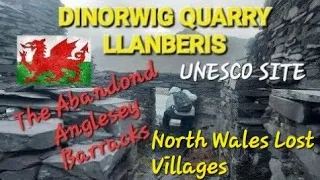 UNESCO SLATE LANDSCAPE OF WALES ~ The Abandoned Village Of Dinorwig Quarry. Welsh History With Anna