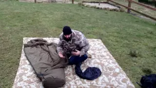 Snugpak Osprey 12 Sleeping bag compare to Army Issue Arctic Bag