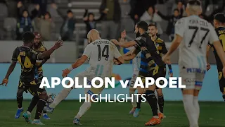 HIGHLIGHTS | ΑΠΟΛΛΩΝ vs ΑΠΟΕΛ (2-2)