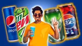 I Redesign Pepsi And Dew Products