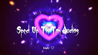 sped up tiktok + edit audios ♡ pt.42  | UwU ♡︎