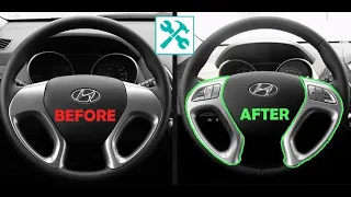 Hyundai | STEERING wheel CRUISE control INSTALLATION 🛠