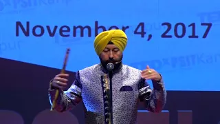 Passion - A strong feeling of satisfaction | Baljinder Singh | TEDxPSITKanpur