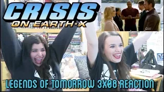 LEGENDS OF TOMORROW 3X08 "CRISIS ON EARTH X PART 4" (PART 2)