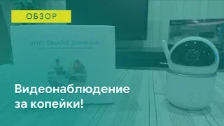 👉 ВИДЕОНАБЛЮДЕНИЕ ЗА КОПЕЙКИ | ОБЗОР IP-КАМЕР 🔥