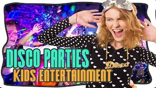 Kids Disco Birthday Party Brisbane