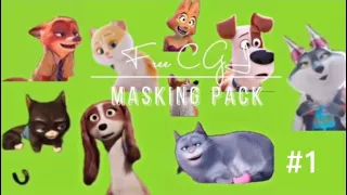 Free CGI￼ Animash￼ Masking Pack Chloe Max And More￼￼