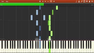 School Days - School Days [Piano Tutorial] (Synthesia)